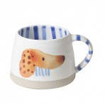 RGA x Carolyn Gavin | 4 Dogs and a Cat | Fred Mug